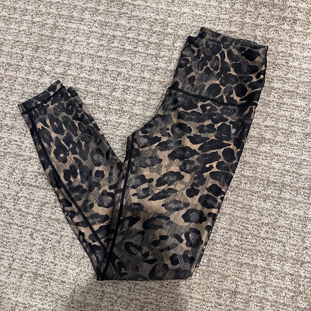 Leopard Print Leggings